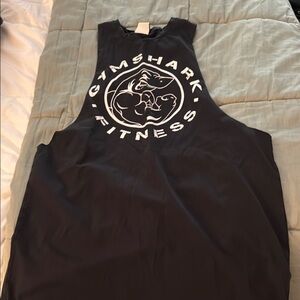 Men’s Gymshark Black Sleeveless Tank Top